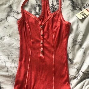 Guess Racerback Tank Top